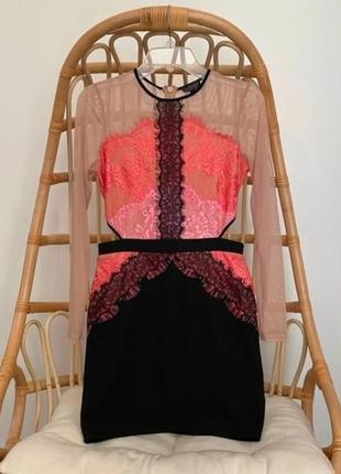 Платье сетка платье кружево