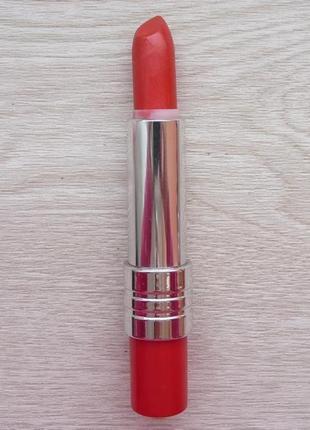 Стойкая помада сlinique long last lipstick g5 coral chic тестер