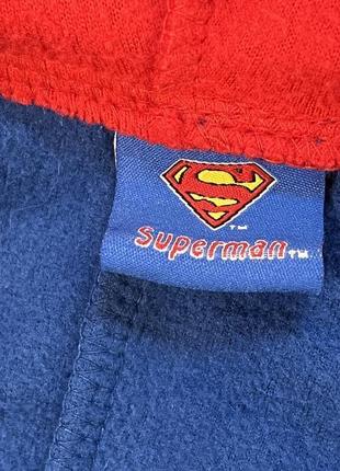 Теплая флисовая пижама кигуруми супермен No85 фото