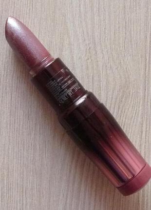 Мерцающая стойкая помада shiseido shimmering lipstick sl 8 тестер