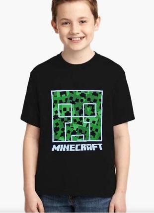 Фирменная футболка next майнкрафт minecraft р. 11 лет