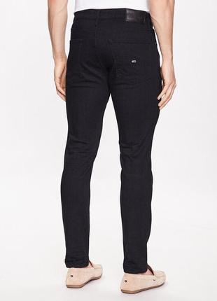 Чоловічі стильні джинси tommy hilfiger, розмір 34-36 (l-xl)3 фото