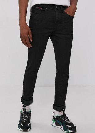 Мужские стильные джинсы tommy hilfiger, размер 34-36 (l-xl)2 фото