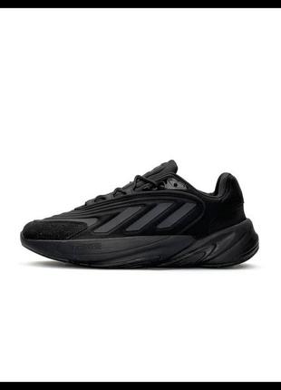 Adidas ozelia originals all black1 фото
