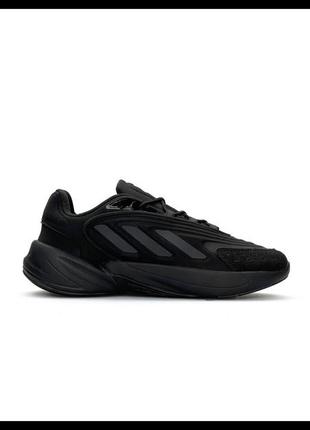 Adidas ozelia originals all black3 фото