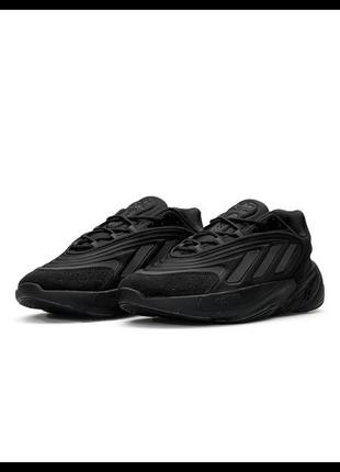 Adidas ozelia originals all black4 фото