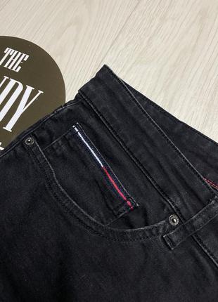 Мужские стильные джинсы tommy hilfiger, размер 34-36 (l-xl)6 фото