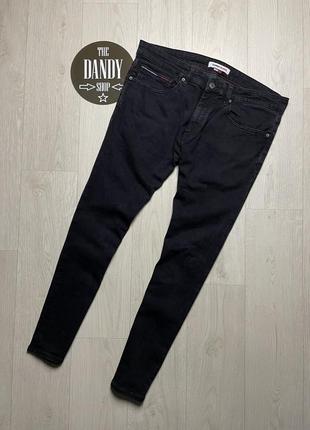 Чоловічі стильні джинси tommy hilfiger, розмір 34-36 (l-xl)1 фото