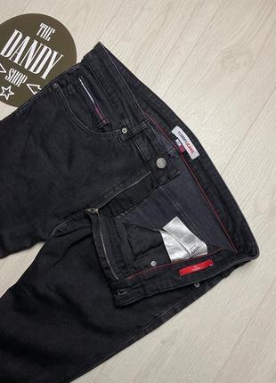 Мужские стильные джинсы tommy hilfiger, размер 34-36 (l-xl)5 фото