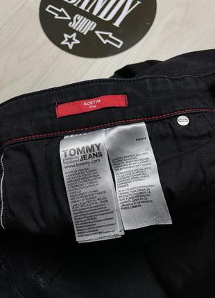 Мужские стильные джинсы tommy hilfiger, размер 34-36 (l-xl)9 фото