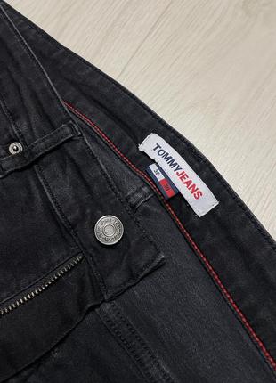 Мужские стильные джинсы tommy hilfiger, размер 34-36 (l-xl)7 фото