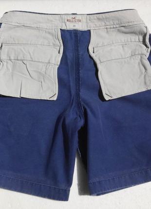Hollister. джинсовые женские шорты. m размер.7 фото