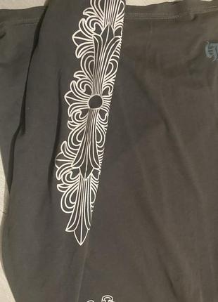 Кофта, лонгслив chrome hearts 2