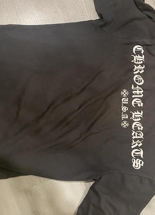 Кофта, лонгслив chrome hearts 3