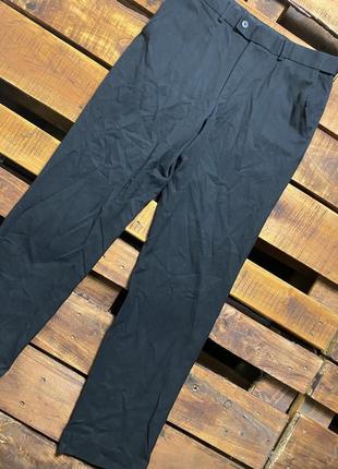 Чоловічі класичні брюки (штани) 4-5 george (джордж мрр оригінал чорні)