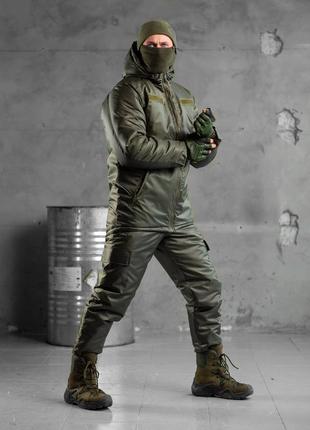 Зимовий водонепроникний тактичний костюм leader omni-heat вт7017(k8 - 00)
