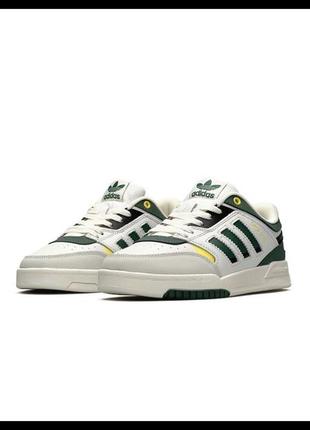 Adidas drop step milk green