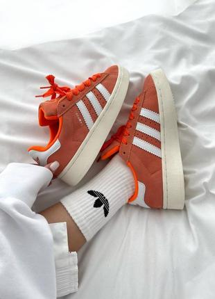 Кроссовки adidas campus “apricot crush” premium5 фото