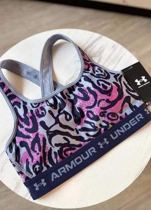 Спортивный бра топ under armour1 фото