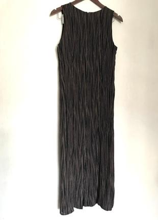 Сукня максі з розрізом віскоза m-l6 фото