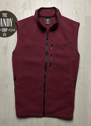 Мужская флисовая кофта, жилетка timberland, размер l-xl