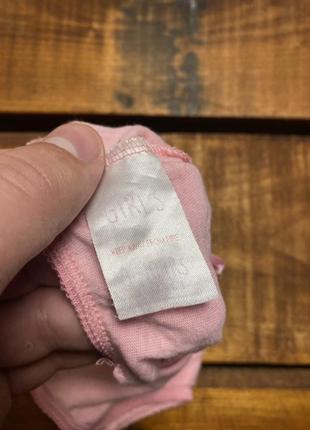 Детские хлопковые трусики с принтом girls (герлс 9-10 лет 134-140 см оригинал разноцветные)