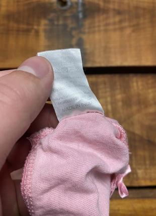 Детские хлопковые трусики с принтом girls (герлс 9-10 лет 134-140 см оригинал разноцветные)