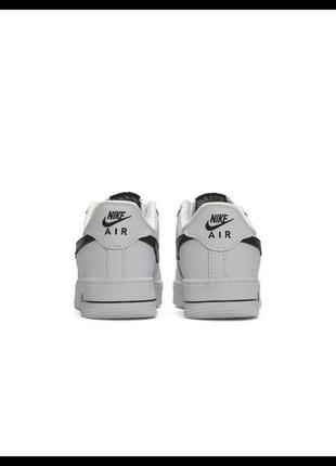 Nike air force 1 low classic white black premium4 фото