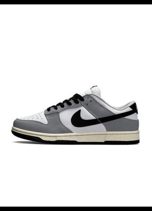 Nike sb dunk low grey&amp;black