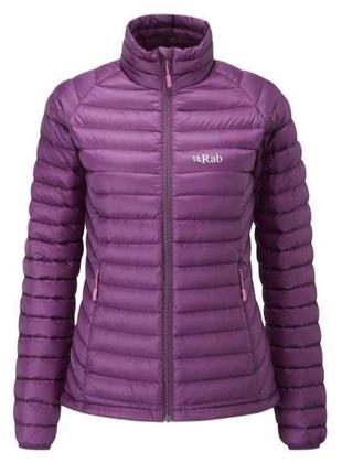 Куртка пуховик rab women's microlight jacket