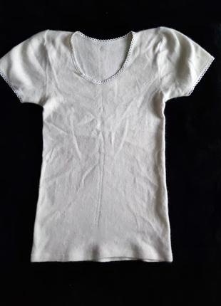 Ангоровая футболка термобелье /9036/