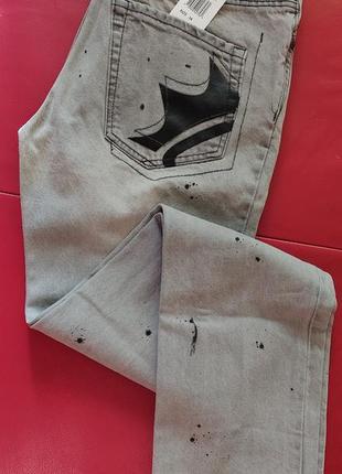 Джинси crown jeans нові заміри на фото