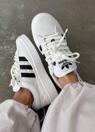 Кросівки adidas campus x bad bunny light cream / black premium