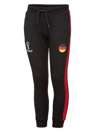 Спортивные штаны с начесом для мальчика lidl 419763 134-140 см (8-10 years) черный 785601 фото