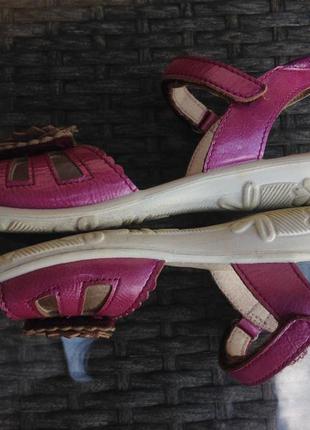 Кожаные сандалии босоножки ricosta 31-32 р.7 фото