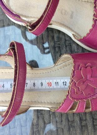 Кожаные сандалии босоножки ricosta 31-32 р.10 фото