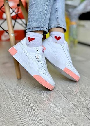 Кроссовки puma cali 🌶