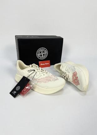 Кроссовки new balance x stone island