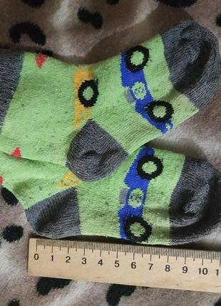 Шкарпетки для новонародженого малюка5 фото