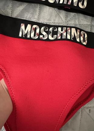 Стильний купальник moschino3 фото