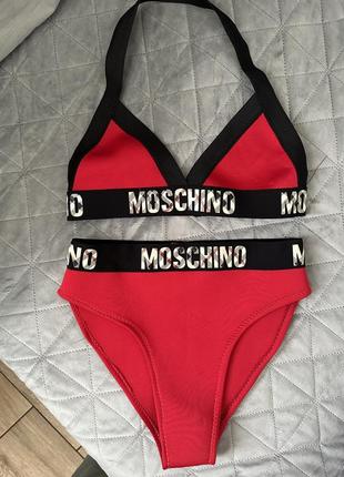 Стильний купальник moschino1 фото