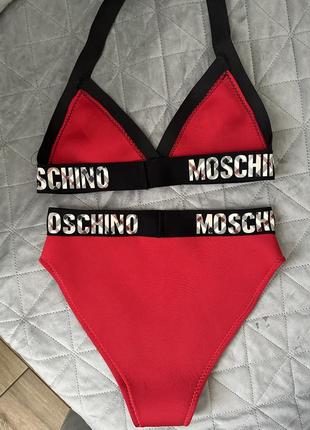 Стильний купальник moschino4 фото