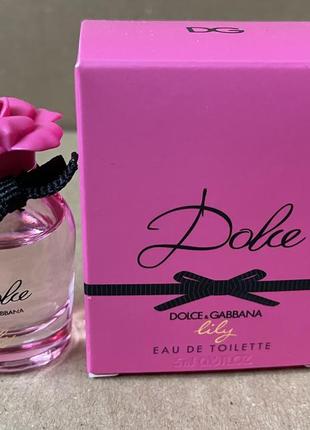 Dolce & gabbana dolce lily edt 5ml