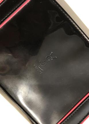 Косметичка saint laurent engraved chain detail ring item beauty(оригинал)