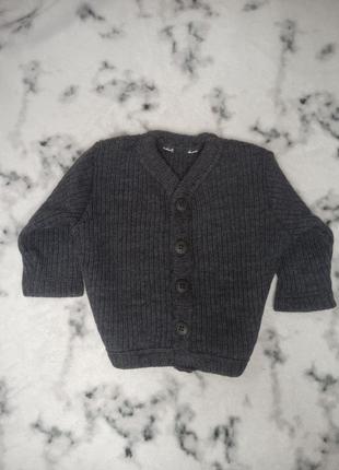 Пуловер, светр з ґудзиками1 фото