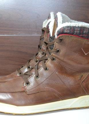 Lowa glasgow ll gtx 47р ботинки зимние кожаные оригинал1 фото