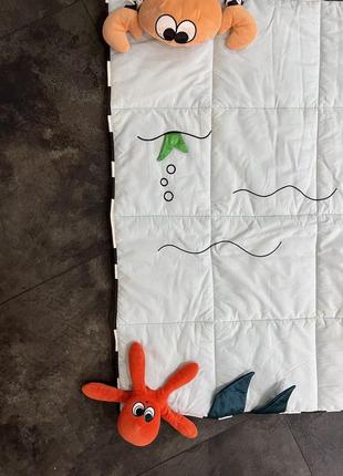 Розвиваючий килимок для немовлят ікеа