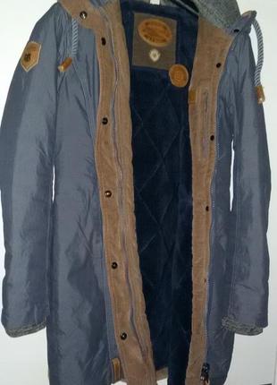 Зимова супер куртка бренду naketano розмір 44-46 ( м)