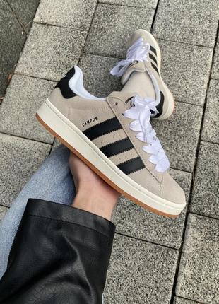 Женские кроссовки adidas boots grey black 36-37-38-39-40