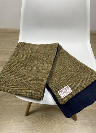 Двосторонній шарф harris tweed